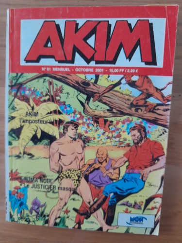 Akim serie n 91 - , 2
