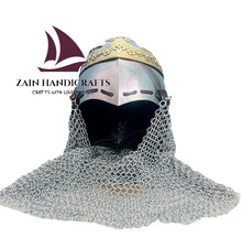 Casque couronne larp
