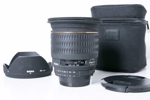 Sigma 8 ex dg pour - 20, mm