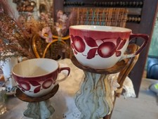 2 tasses a chocolat  en