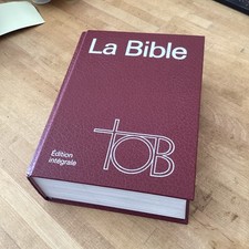 La Bible Édition Intégrale