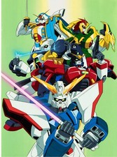 MOBILE FIGTHER G GUNDAM
