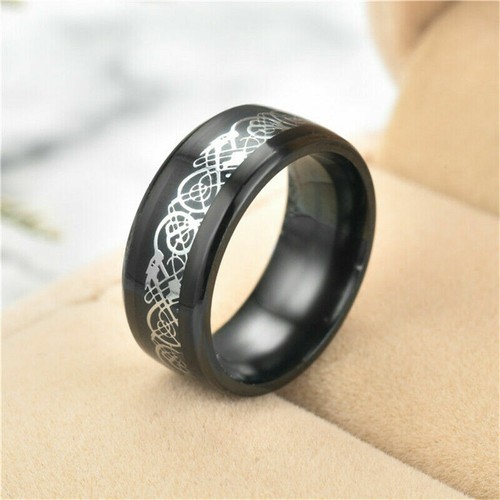 Bague celtique acier - celtique,
