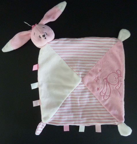 Doudou plat auchan lapin - doudou,