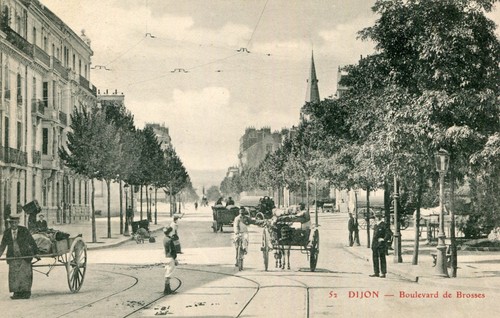 Dijon boulevard des - boulevard,