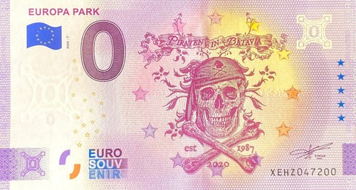 Billet euro europa park - euro,