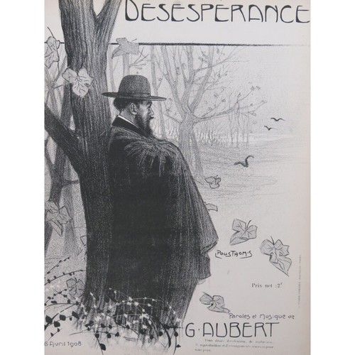 Aubert gaston désespérance - aubert,