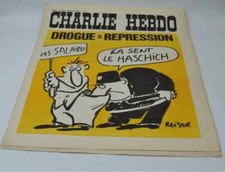 Charlie Hebdo N° 42 - Drogues = Répression - 06-09-1971 - livre magazine