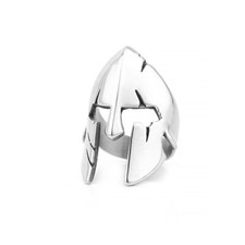 BAGUE SPARTIATE (ACIER) BAGUE