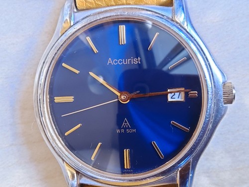 Montre accurist wr50m quartz - wr50m,
