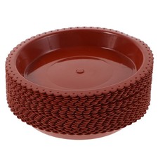 24 Pcs Soucoupe Pot De Fleur