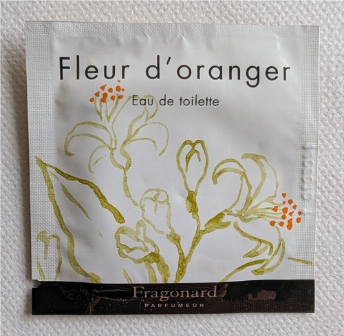 Echantillon eau toilette - echantillon,