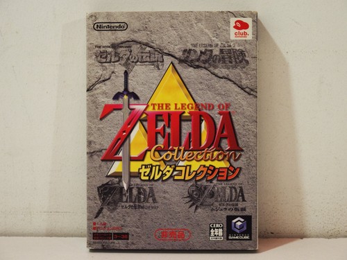 The legend zelda - zelda, collection