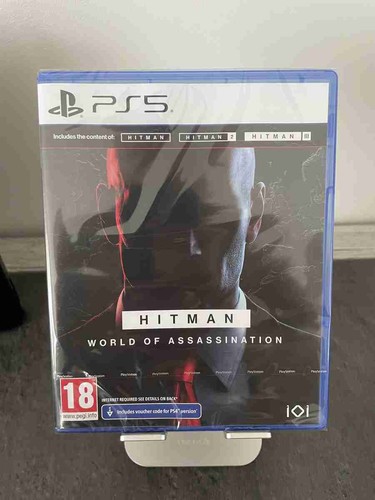 Ps5 hitman world - world, of
