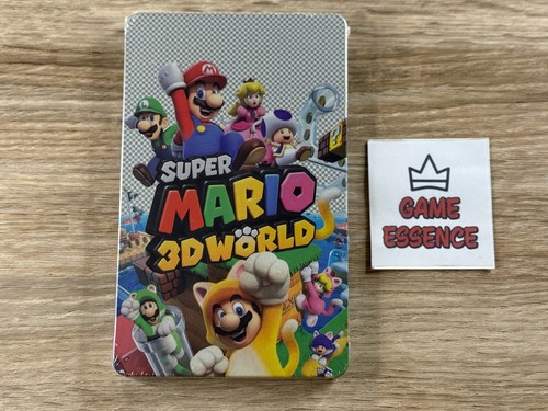 Steelbook seul super mario - seul, 3d
