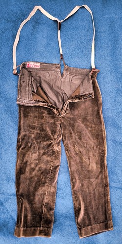 Pantalon vintage métier
