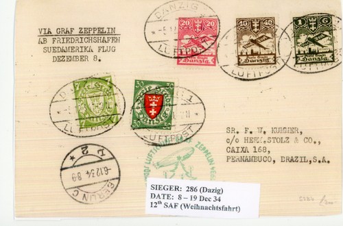 P101 graf zeppelin 1934 - p101/34/rc,