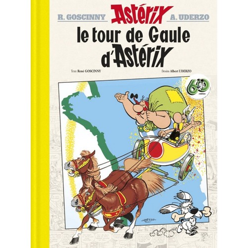 Album astérix tour - astérix, de