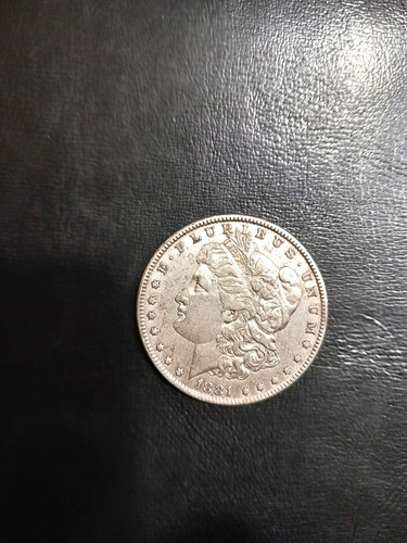 Dollar argent 1881 tres - 1881,