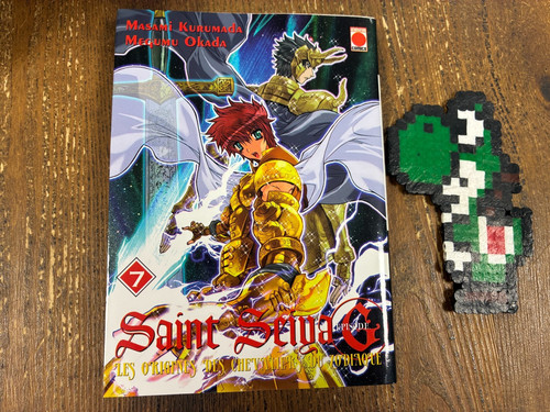 Saint seiya les - , origines