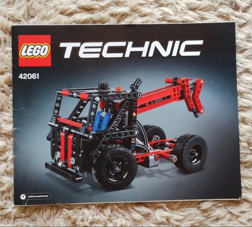Lego technic 42061 notice - 42061, de
