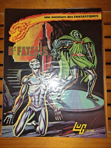Une aventure des fantastiques - aventure,