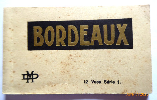 Carnet cartes postales - cartes,