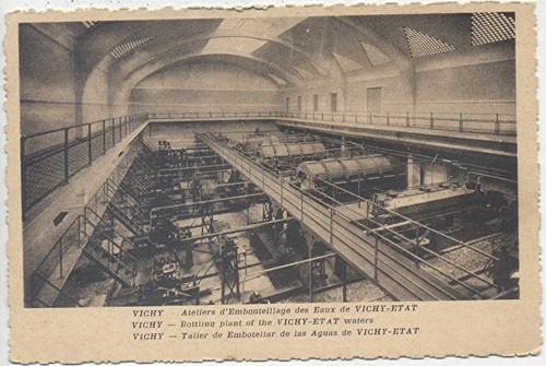 Cpa vichy - 03,