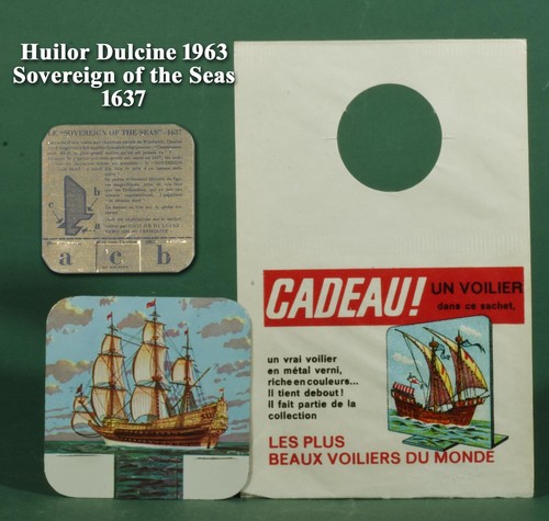 Huilor dulcine 1963 tôle - 1963,,