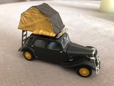 CITROEN TRACTION AVANT 11  BL    CONGES PAYES  -CAMPING   - 1/43   -