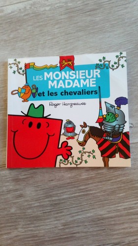 Livre monsieur madame roger - madame,