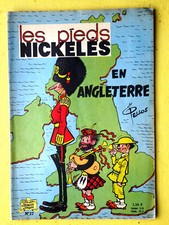 BD LES PIEDS NICKELES N°27 en