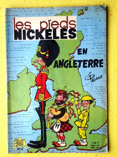 Les pieds nickeles 27 en - les,