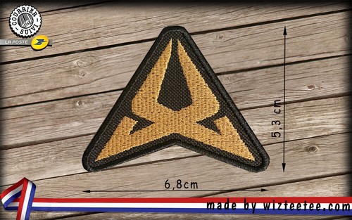Patch écusson cupra coudre - patch,