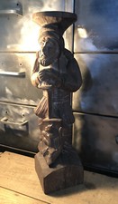 Bougeoir Pic Cierge Bois