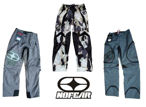 Pantalon baggy fear - no, combat