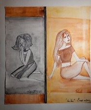 Tableau signé Emery:"Mon Ame"