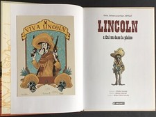 LINCOLN tome 5 Cul nu dans la plaine EO 2007 + ex-libris Durango Excellent état