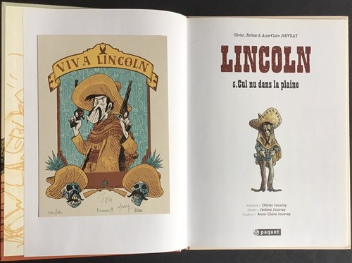 Lincoln tome cul dans la - 5,