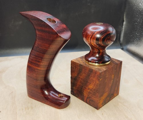 Cocobolo tote knob for - tote,
