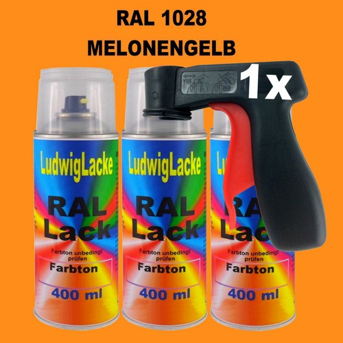 Ral 1028 melon jaune mat - mat, x