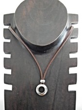 Collier Cuir Marron /