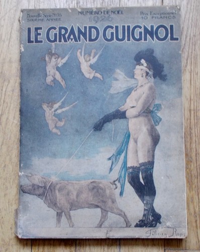 Revue grand guignol - le,