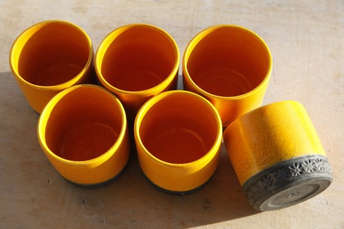 Tasses mugs raku artisanal - tasses,
