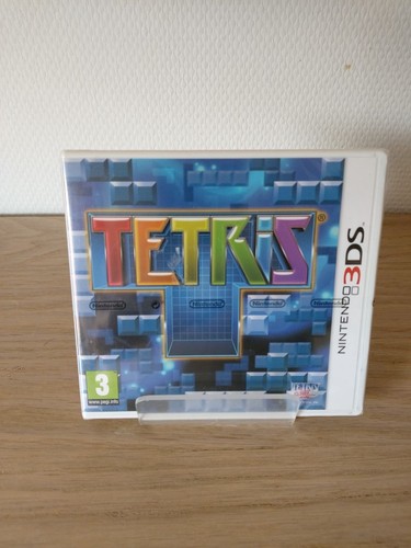 Tetris nintendo 3ds - nintendo,
