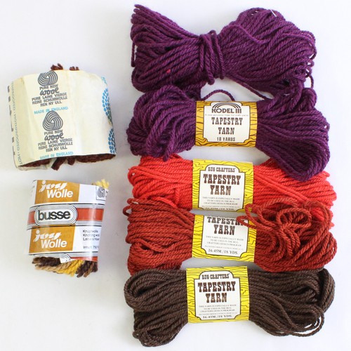 Lot pelotes laine pour - de,