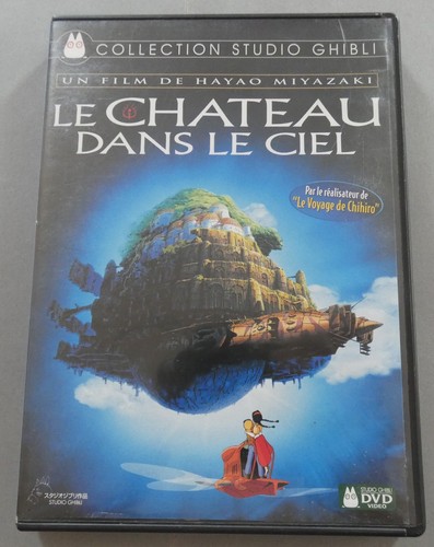 Dvd collection studio ghibli - collection,