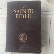 Sainte Bible 1956