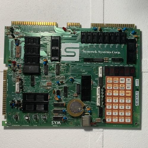 Synertek systems corp - systems, sym