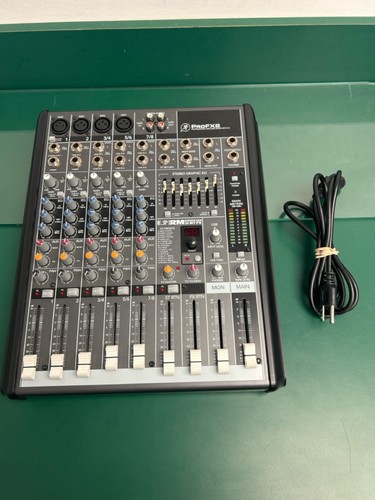 Mackie profx8v2 channel - profx8v2, 8-channel